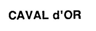 CAVAL D'OR logo