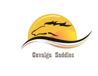 CAVALGA SADDLES logo