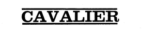 CAVALIER logo