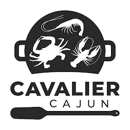 CAVALIER CAJUN logo