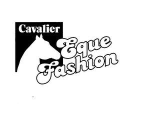 CAVALIER EQUE FASHION logo