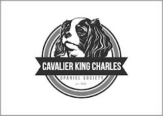 CAVALIER KING CHARLES SPANIEL SOCIETY EST 2020 logo