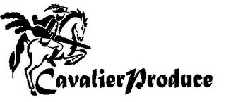 CAVALIER PRODUCE logo