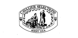 CAVALIER SELECTIONS AGENT U.S.A. logo