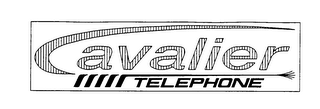 CAVALIER TELEPHONE logo