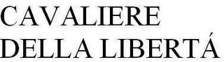 CAVALIERE DELLA LIBERTÁ logo