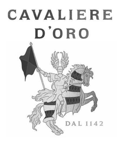 CAVALIERE D'ORO DAL 1142 logo