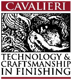CAVALIERI TECHNOLOGY & CRAFTSMANSHIP IN FINISHING logo