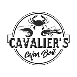 CAVALIER'S CAJUN BOIL logo