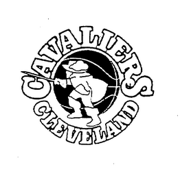 CAVALIERS CLEVELAND logo