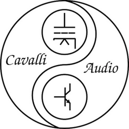 CAVALLI AUDIO logo