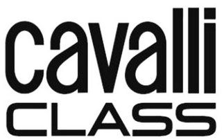 CAVALLI CLASS logo