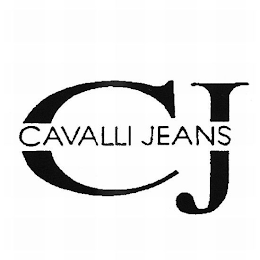 CAVALLI JEANS CJ logo