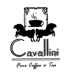 CAVALLINI FINE COFFEE & TEA logo