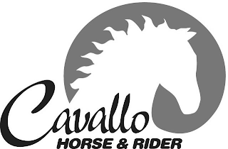 CAVALLO HORSE & RIDER logo