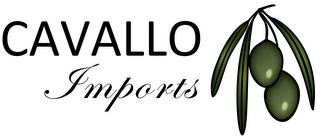 CAVALLO IMPORTS logo
