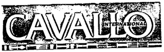CAVALLO INTERNATIONAL logo
