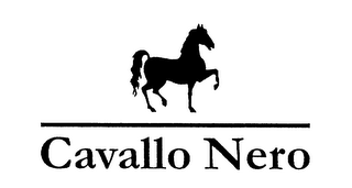 CAVALLO NERO logo