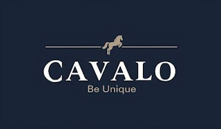 CAVALO BE UNIQUE logo