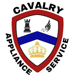 CAVALRY APPLIANCE SERVICE logo