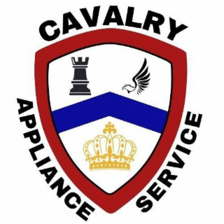 CAVALRY APPLIANCE SERVICE logo