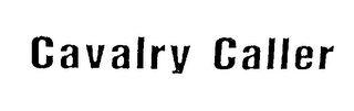 CAVALRY CALLER logo