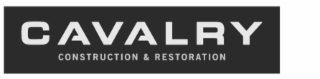 CAVALRY CONSTRUCTION & RESTORATION logo