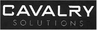 CAVALRY SOLUTIONS logo