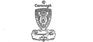 CAVANAGH A POSSEE AD ESSE CAVANAGH HATS NEW YORK logo