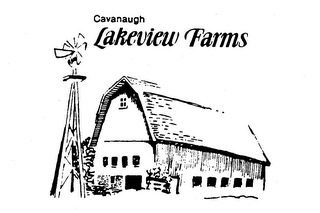 CAVANAUGH LAKEVIEW FARMS logo