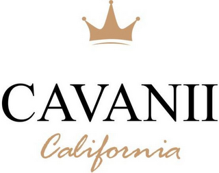 CAVANII CALIFORNIA logo