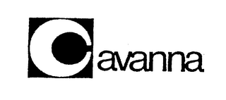 CAVANNA logo