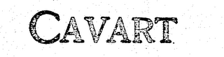 CAVART logo