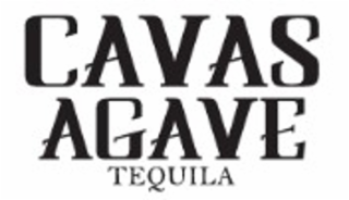 CAVAS AGAVE TEQUILA logo