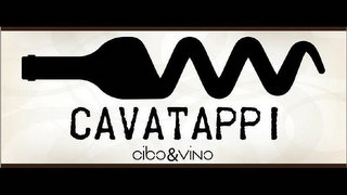 CAVATAPPI CIBO & VINO logo