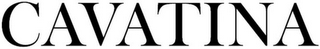 CAVATINA logo