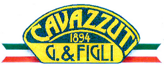 CAVAZZUTI G & FIGLI 1894 logo