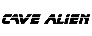 CAVE ALIEN logo