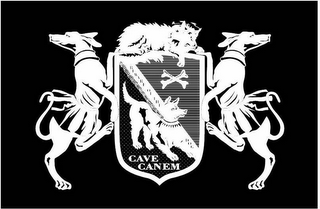 CAVE CANEM logo
