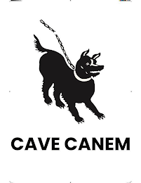 CAVE CANEM logo