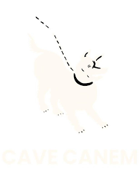 CAVE CANEM logo