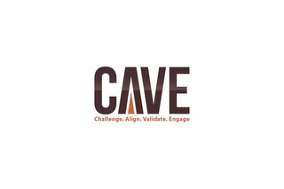 CAVE CHALLENGE ALIGN VALIDATE ENGAGE logo