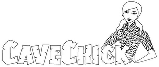 CAVE CHICK logo