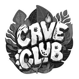 CAVE CLUB logo