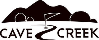 CAVE CREEK logo
