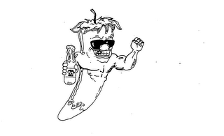 CAVE CREEK CHILI BEER logo