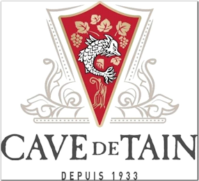 CAVE DE TAIN DEPUIS 1933 logo