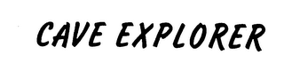 CAVE EXPLORER logo