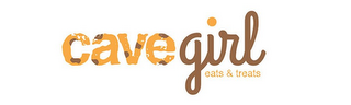 CAVE GIRL EATS & TREATS logo