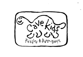 CAVE KIDS PEBBLES & BAMM-BAMM logo